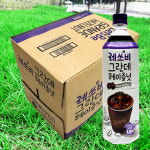 레쓰비 그란데 헤이즐넛 커피 아메리카노 레스비 레츠비 대용량 1L 12페트 : 코코리빙마트