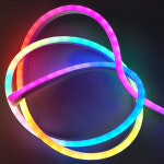 12V LED NEON 네온사인 네온플렉스  LED 라인 바 줄조명 줄네온 카페 매장 인테리어조명 전광판 간판 간접조명 파노라마 3.5컷팅 1M... 