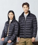 파브WM-J6402 패딩 겨울 작업복 단체 겨울 동잠바 유니폼 자주명찰 단체제작 : 세이프온