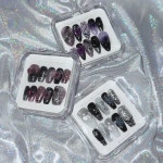 데일리 아트팁 No.45 할로윈 저격 키치네일 컬러 3종 중 택 1 가을네일 겨울네일 y2k 화려한 데일리 : 비올레타 스튜디오