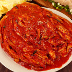 전라도 맛있는 보쌈김치 : 시골 마당