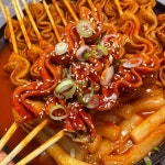 제천 빨간 오뎅 꼬치어묵 오뎅탕 : THE 싸다구마켓