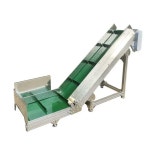 상승컨베이어 승강기 컨베어벨트 상승 운반 콘베어 자동 벨트 배플 리프트 50cm : 재민이네4