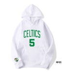 보스턴 셀틱스 케빈 가넷 농구 특양면 후드티 티셔츠 A0400 : 티퍼블릭16