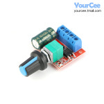 5V-28V DC 모터 스피드 컨트롤러/LED 램프 조광기 모듈 : 차일드카