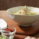 [파주본점] 일산 닭칼국수 밀키트 1.2kg 닭육수 닭고명 생면 3종 1세트 1.5~2인분 : 웰피아닷컴