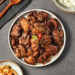 100% 순살 닭다리살 간장찜닭(1팩) 혼밥 먹방 밀키트 2중소포장 : 선미식가