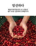 [6/23 예약 시작] 7월 빽곰샘플러 6종 7/7 로스팅 : 빽곰커피작업실