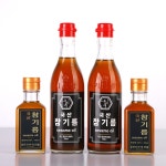 선물 답례 캠핑 여행에 필요한 순천 무지개 떡 마을 미니 참기름 100ml : 순천 무지개 떡 마을