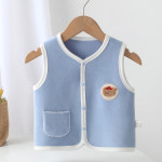 [우주아이] 베베드림 보온조끼 /유아 아동 조끼 : 우주아이