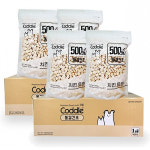 [펫포유] 코들 동결건조 1kg 치킨트릿 대용량 지퍼백 일킬로그램간식 닭가슴살, 500g, 4개 : 펫포유