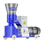 사료제조기 습식 기계 동물 비료 건식 닭 배합기 125형 농업용 380V/5.5KW : 하송송