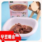 프리미엄 몽골 습식 말고기 영양간식 80g (5개, 400g) : 주식회사 국제탑헬스케어