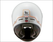 MT JARAMA OUTLINE GLOSSY WHITE 자라마 아웃라인 유광 화이트 : 하이라이더