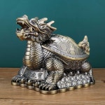 사무실 재떨이 거북이 액세서리 뚜껑있는 흡연 실내 책상 고급 청동 대전 특대 소화기능 : All구매대행