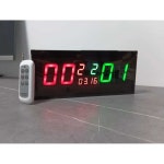 디지털 점수판 배드민턴 스코어보드 농구 스포츠 당구 11x25cm13플러그핸드버튼원격제어2이상구매 : 이지스토어2