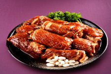 보리촌 돼지왕갈비 양념구이 10대 4.5kg(10인분)/회사직원 단체 선물세트 : 보리촌푸드