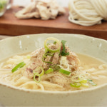 [파주본점] 일산 닭칼국수 밀키트 1.2kg 닭육수 닭고명 생면 3종 1세트 1.5~2인분 : 웰피아닷컴