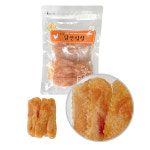 베스트원 정 수제 간식 치킨 시리즈 닭안심살, 180g, 1개 : 오가닉스토리 또와펫