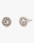 케이트 스페이드 유어젬 파베 헤일로 스터드 KG183 251 Youre A Gem Pave Halo Studs : 엘로라민트