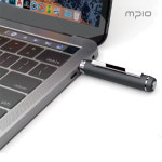 엠피오 고성능 장시간 소형 볼펜형 녹음기 보이스레코더 디지털 음성 볼펜녹음기 (64G) : 대경플러스