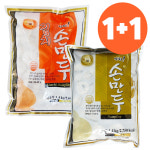 아하식품 고기만두 김치손만두 1+1 업소용 사리 식당용 대용량 냉동식자재 1.2kg : 옆집식탁