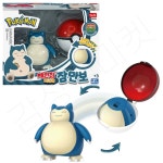 포켓몬 볼 포켓몬스터 몬스터볼 미니 피규어 잠만보 : 감성적 마켓