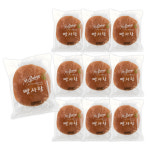 빵사랑 단팥크림빵 90g x 10봉 제과점빵 : 도도나몰
