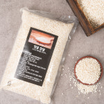 25년 햅쌀 국산 백옥찹쌀 1kg : 해남땅끝해밀농장