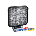 [JAYS 제이엠모터스] LED써치라이트 미니슬림타입 사각 27W 집중형 JMS-MS27S : J마켓