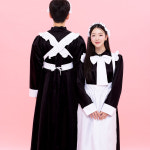 메이드복 코스프레 반티 코스튬 롱원피스 졸업사진 체육대회 : 반티파크