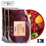 대현 소문난 육회소스 고추장맛 2kg 3개 대용량 : 고기를담다ON