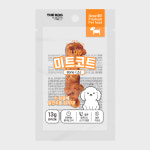 더독 미트코트 터키츄 본 S, 13g, 1개 : 더독앤캣