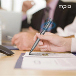 엠피오 고성능 장시간 소형 볼펜형 녹음기 보이스레코더 디지털 음성 볼펜녹음기 (64G) : 대경플러스