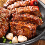 바베큐 폭립 500g 쪽갈비 등갈비 캠핑음식 : 대한민국농수산