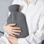 파쉬 보온 물주머니 2L+누빔(7미리)면커버 : FASHY