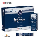 데일리 녹용홍삼보 30포 선물세트 국내산 6년근 발효홍삼 진액 즙 프리미엄 뉴질랜드녹용 고급 쇼핑백 부모님 지인 추석 구정 명절 추천 마카... 