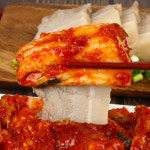 전라도 맛있는 보쌈김치 : 시골 마당
