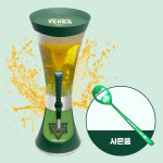 (대형) LED 신형 테라 쏘맥타워 소맥타워 맥주 디스펜서 소맥제조기 기계 제조 진로 굿즈 : 박스존