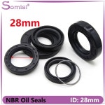 NBR 10 50 12MM ID 52 28 립 47 38 35 40 55 더블 48 4 42 45 28MM 씰개스킷 도장 TC 고무 샤프트 니트릴 5 오일 8 56/62 : 파워로지스