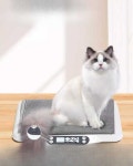 SKL 고양이체중계 아기 측정 고양이 동물병원 측정기 24kg 애완동물 저울-분홍 : 숙랜드코리아