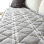 쇼파 전기매트 3인용 카본온열매트 휴대용 초미니싱글 그레이 : 한일매트스토어