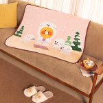 카카오프렌즈 플루피프렌즈 춘식이 담요 미니 기내 무릎담요 : 올씀