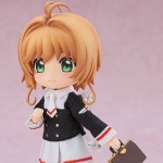 (10월 1주차 입고예정) 굿스마일 컴퍼니 (G.S.C) 넨도로이드 돌 카드캡터 사쿠라 키노모토 사쿠라 토모에다 중학교 교복Ver. : 코믹스아트 직영점