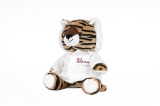 호의랑 의사가운 미니 호랑이인형 : 주식회사 호랑이가게