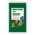 대상유통 냉동 청피망 1kg x 1봉지 : 에스플러스마켓