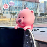 잔망루피 차량용 방향제 네비 모니터 피규어 걸이형 귀여운 캐릭터 자동차꾸미기 블랙체리 : 짐니 마켓