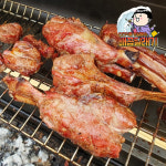 프리미엄 양갈비 통 숄더랙 1kg급 쯔란 1봉 증정 / 1년 미만 램 캠핑 양고기 : 배꼽달래기