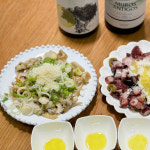 삼천상회 훈연 백골뱅이 카르파치오 자연산 백고동 카르파쵸 훈제 골뱅이 : 산지직송 삼천상회