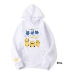 미니언즈 애니메이션 만화 특양면 후드티 티셔츠 A0409 : 티퍼블릭16